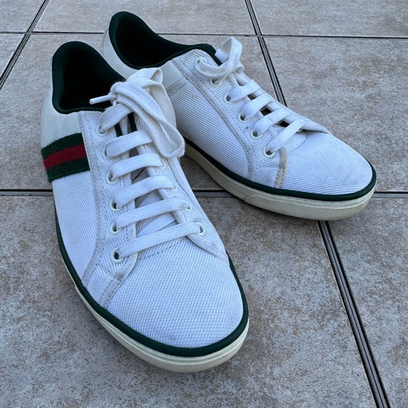 Gucci
 Canvas Sneakers - Picture 8 of 14